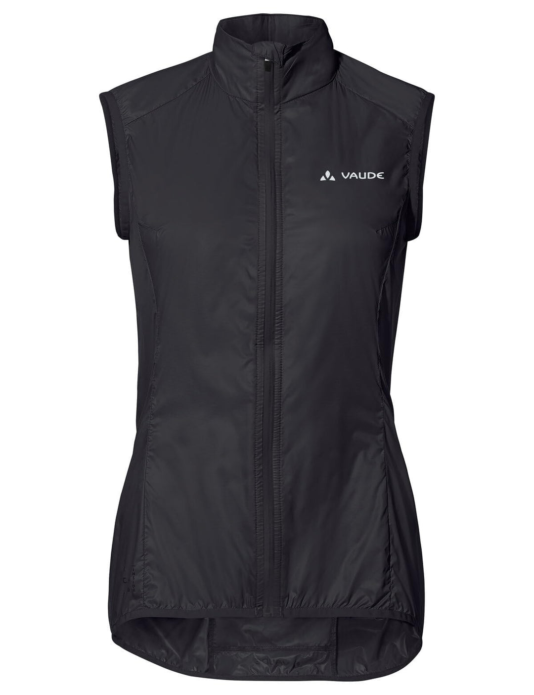 VAUDE Women's Matera Air Vest - Atmungsaktive Damen-Windweste aus recycelten Materialien für das Rad