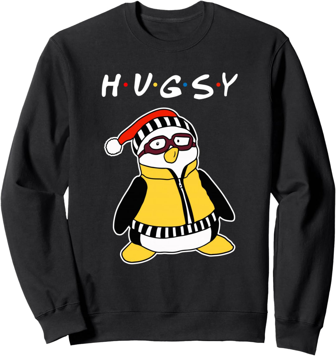 Hugsy der Pinguin Sweatshirt