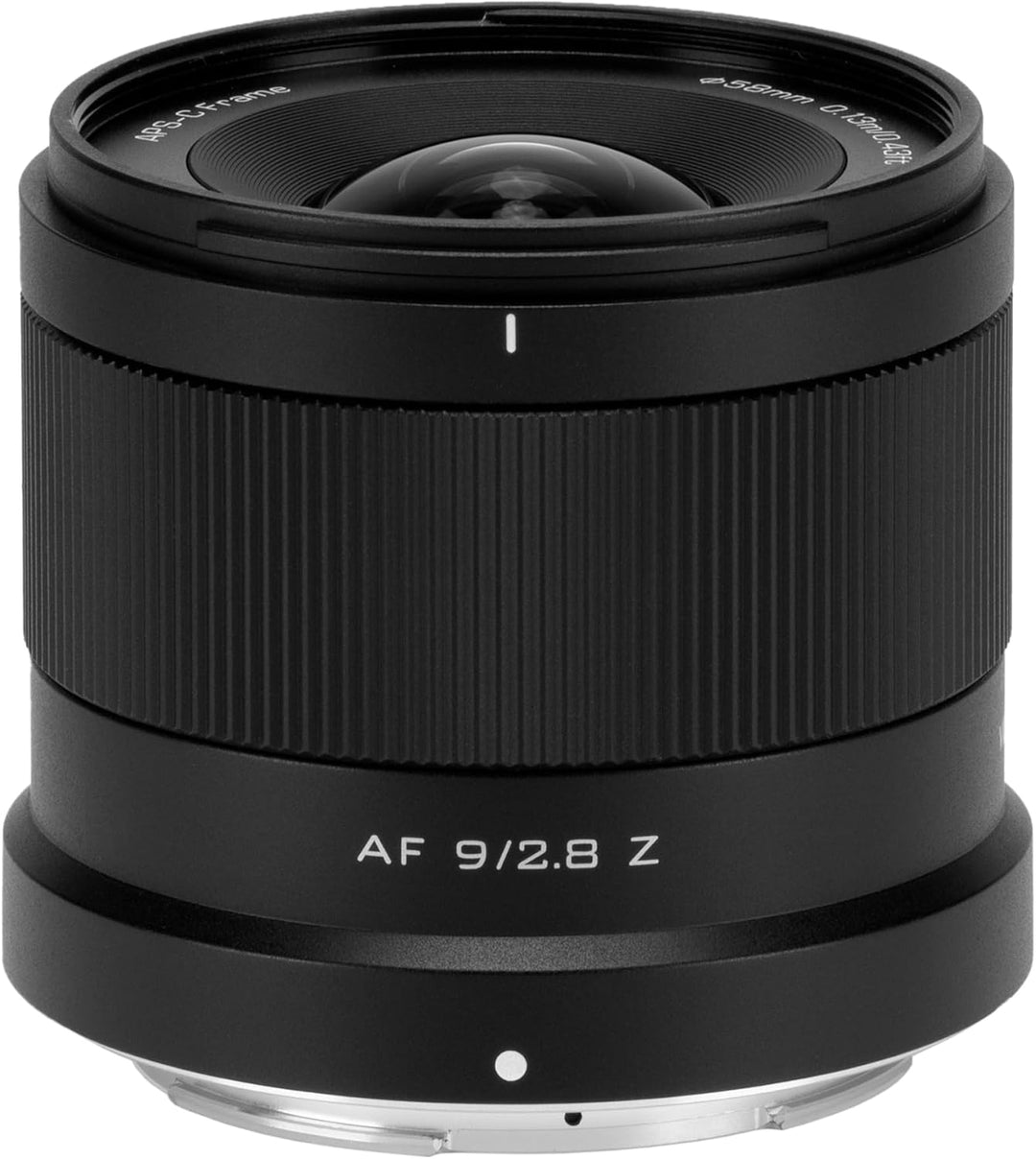 VILTROX AF 9 mm F2.8 APS-C Objektiv für Nikon Z-Mount, Ultra-Weitwinkel-Autofokus Prime Objektiv für
