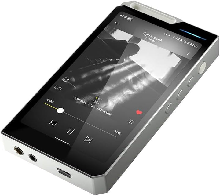 HiBy R4 Android-MP3-Player mit Bluetooth und WLAN, integriertes 4DAC-Android12, unterstützt Wiederga