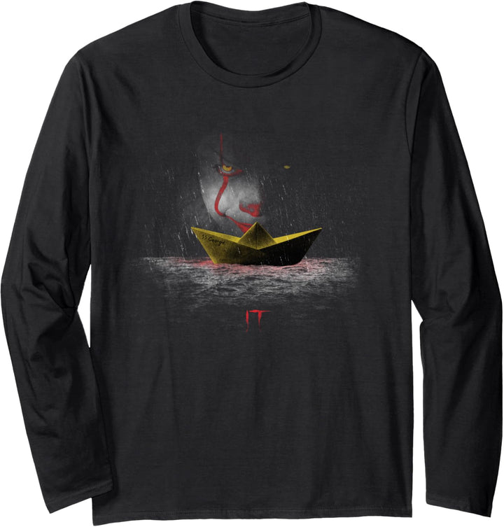 IT Chapter 2 Paper Boat Langarmshirt