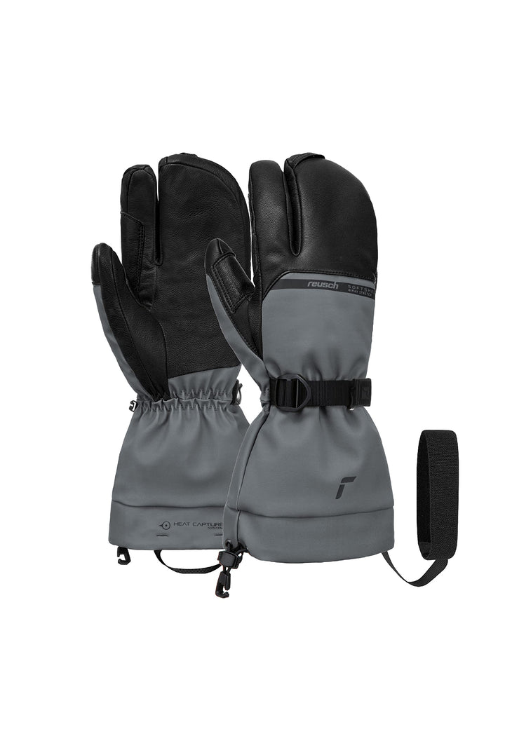 Reusch Unisex – Erwachsene 3-Finger Handschuhe Discovery Gore-tex Touch-tec Lobster Warm,wasserdicht