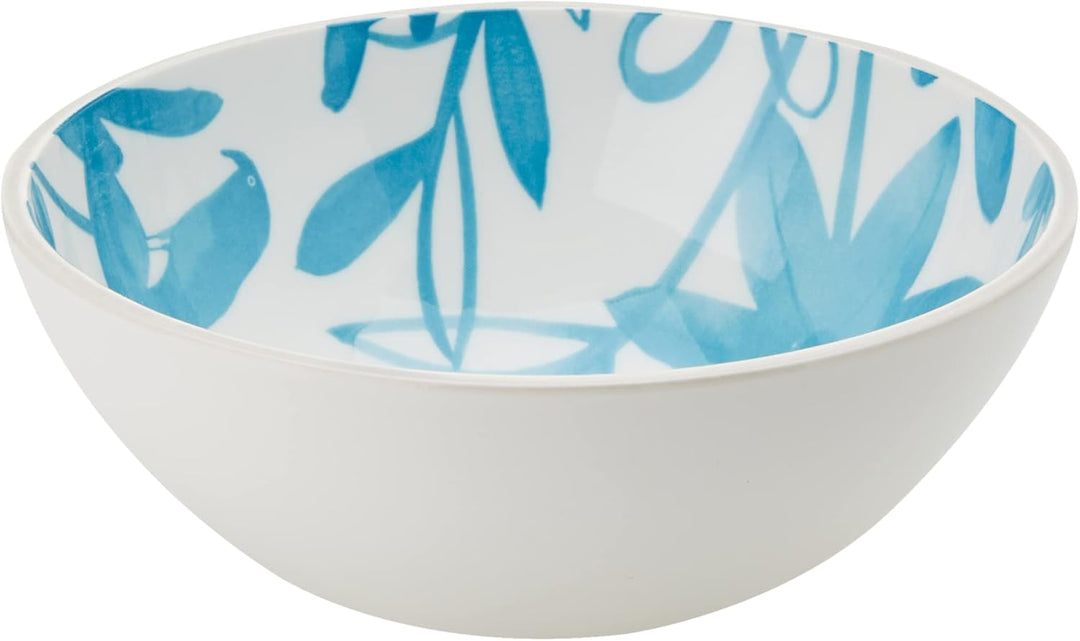 Maxwell & Williams AW0578 Dusk Schale aus Porzellan, Blau, 660 ml