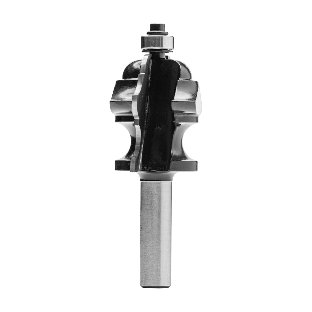 ENT 15540 Multiformfräser HW, Schaft (S) 12 mm, Durchmesser (D) 49,7 mm, NL 44 mm, R1 6 mm, R2 8 mm,