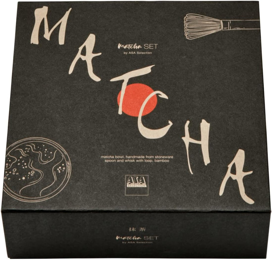 ASA moribana Matcha-Set hasu Shiny 3tlg