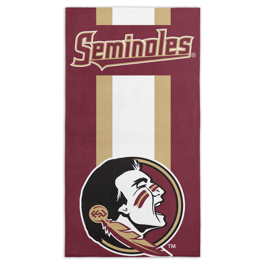 Northwest Unisex-Erwachsene Strandtuch Florida State Seminoles 30" x 60" Zonenlesung, Florida State
