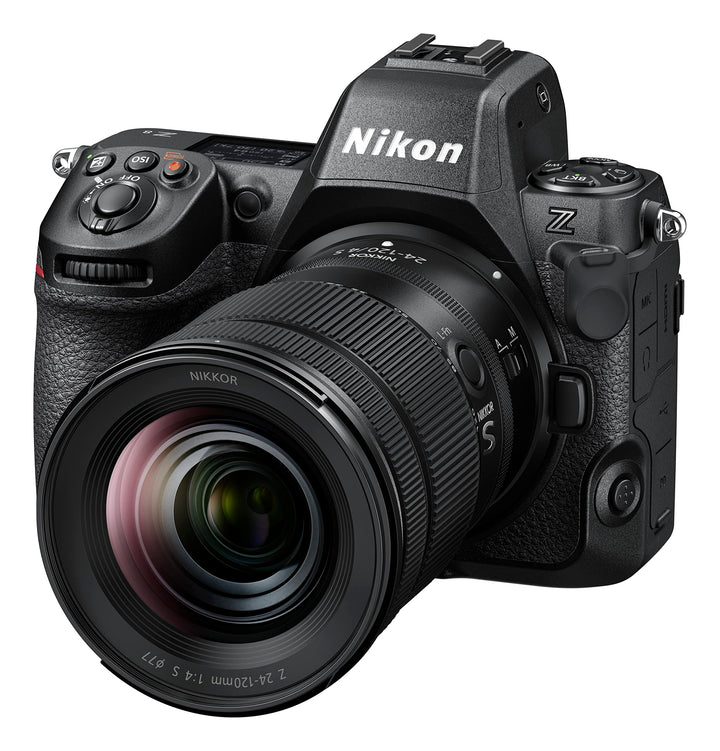 Nikon Z 8 Kit NIKKOR Z 24-120mm f/4 (Vollformat Systemkamera für Foto- und Videografie, 45.7 MP gest