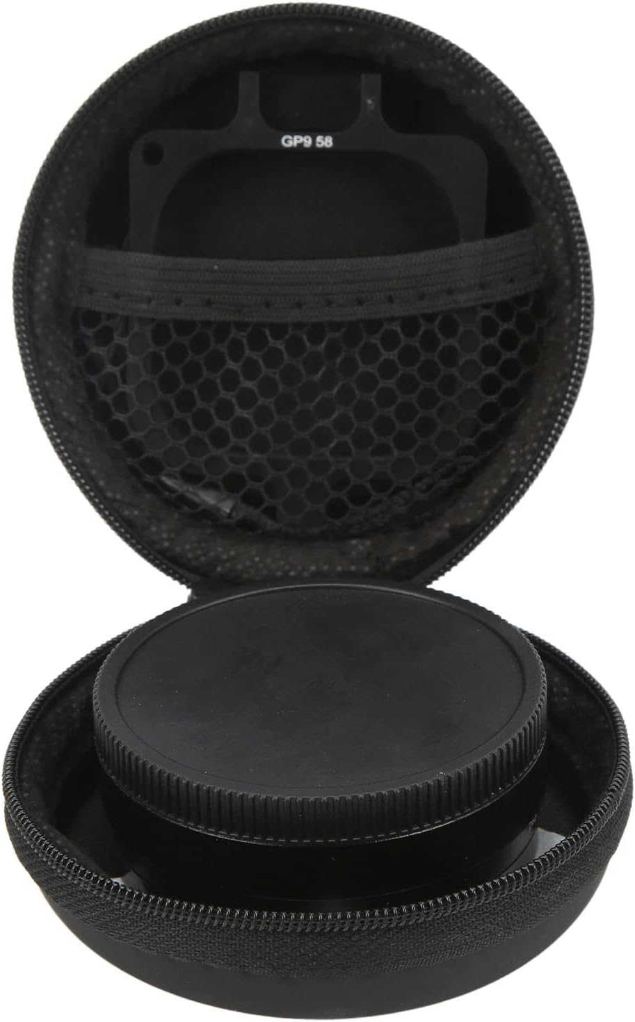 58-mm-Rotfilter, Action-Kamera, 16-Fach Makro-Nahobjektiv, Tauchfilter für Hero 9, für Unterwasserfo