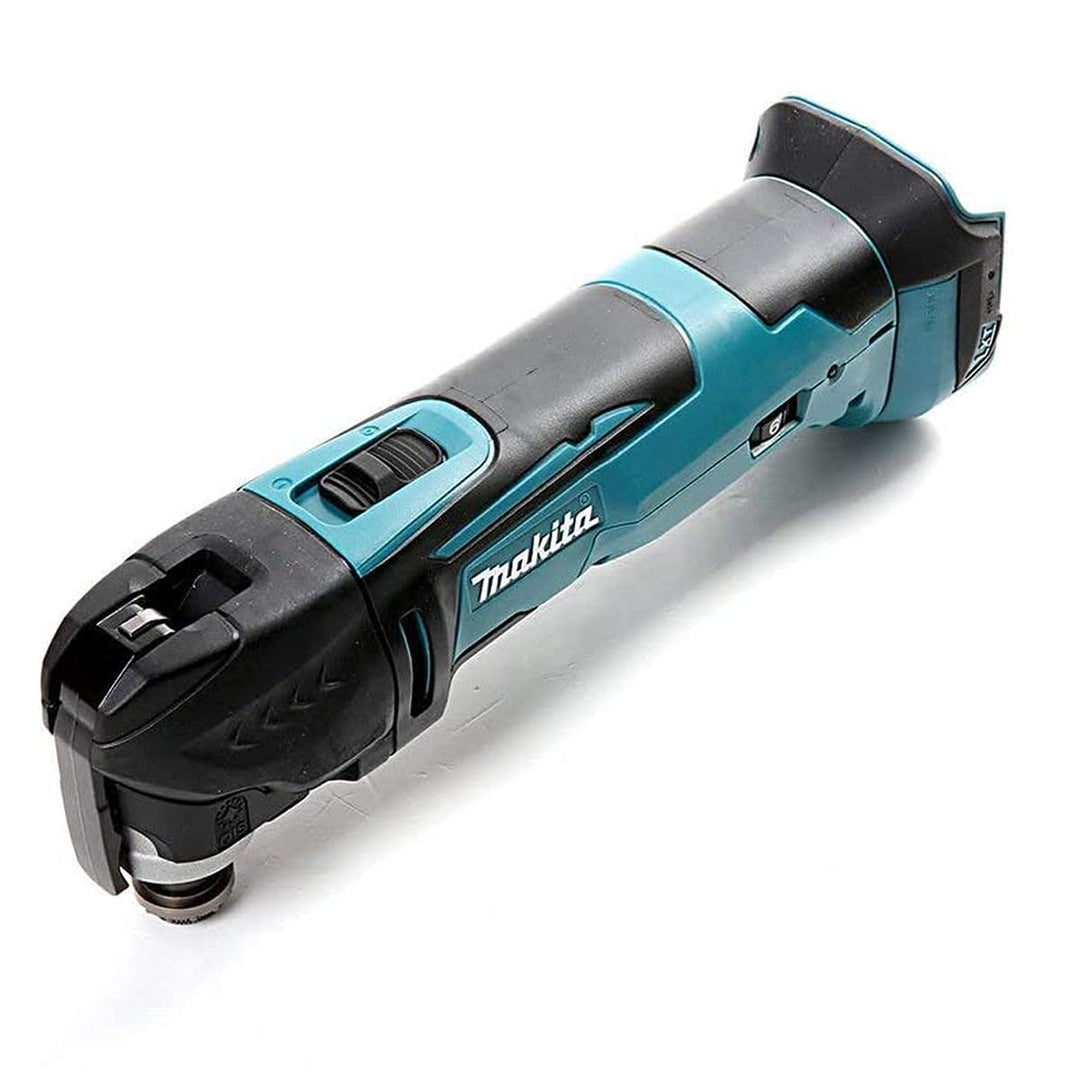 Makita DTM51Z DTM51 18 V Li-Ion Multi-Tool LXT Keyless Blade Change-Naked-Body Only, 18 V Einzeln, E