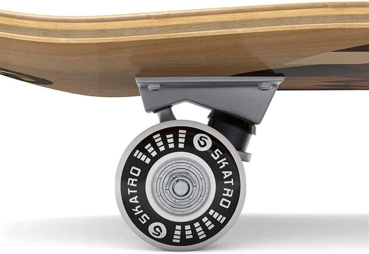 SKATRO - Pro Skateboard, 78,7 cm, komplettes Skateboard, Alter: Erwachsene, Jungen, Mädchen, Anfänge