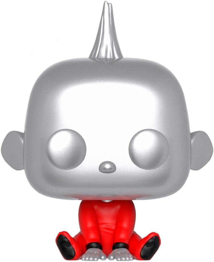 Funko - Figurine Disney Incredibles 2 - Jack Jack Metallic Exclu Pop 10cm - 0889698302005