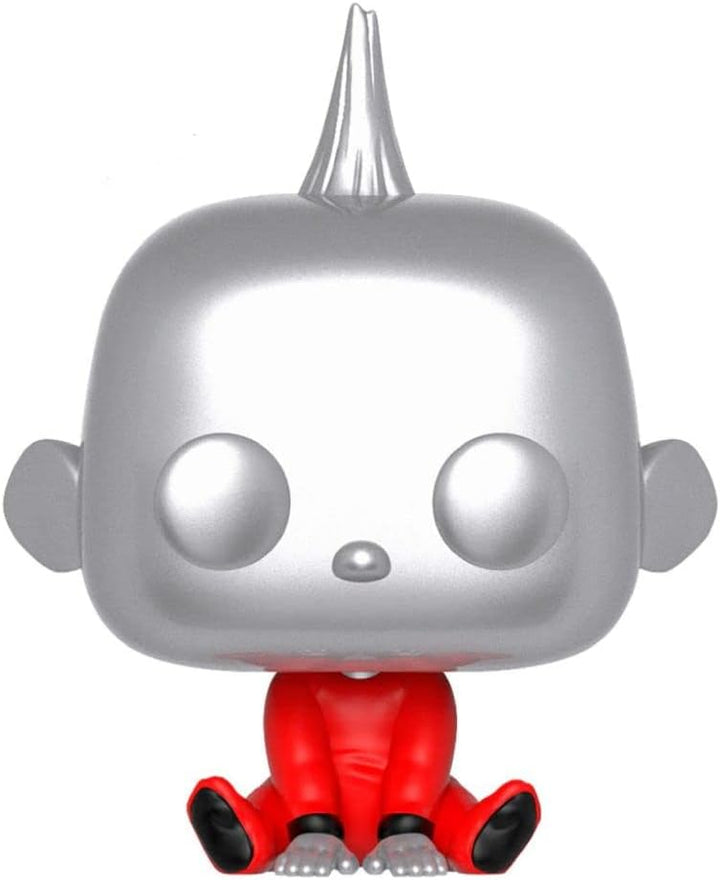 Funko - Figurine Disney Incredibles 2 - Jack Jack Metallic Exclu Pop 10cm - 0889698302005