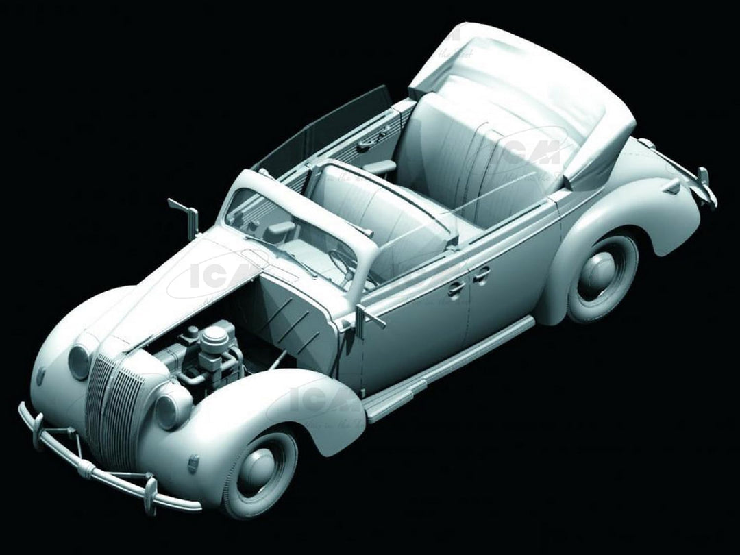ICM 24021 1/24 Admiral Cabriolet, WWII