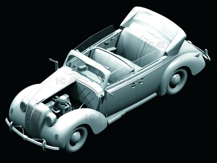 ICM 24021 1/24 Admiral Cabriolet, WWII