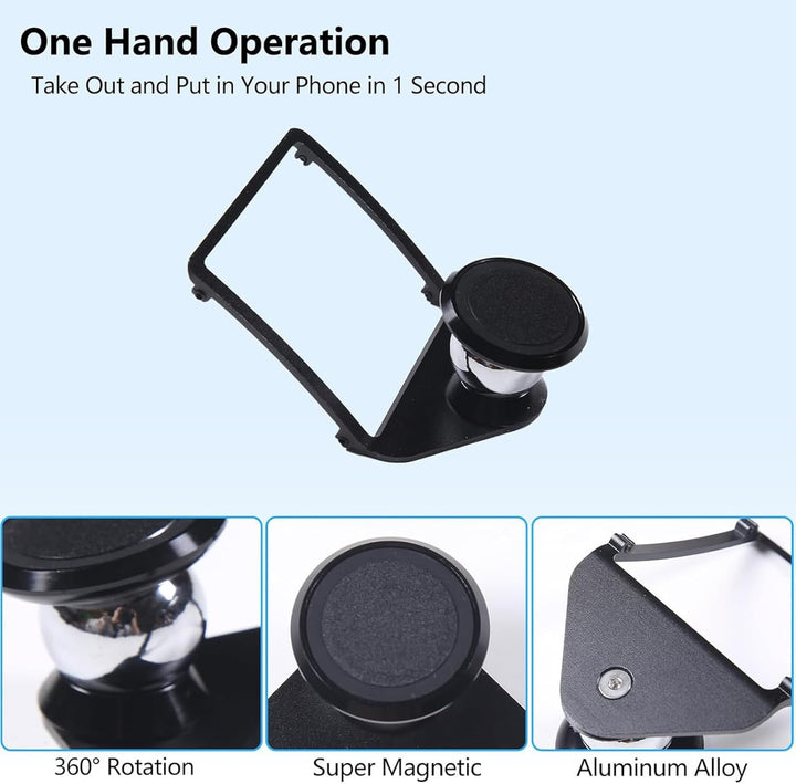 DIYUCAR Handyhalter Für Auto Air Vent Für F22 F23 F30 F31 F34 F32 F33 F34 F35 F36 F80 F82 M4 2013-20
