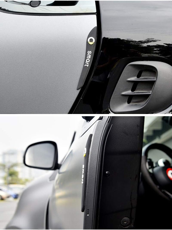 SHIFENG Autotür Anti-Kollisionsschutz Aufkleber für MB Smart 450 451 453 Fortwo Forfour Aussendekora