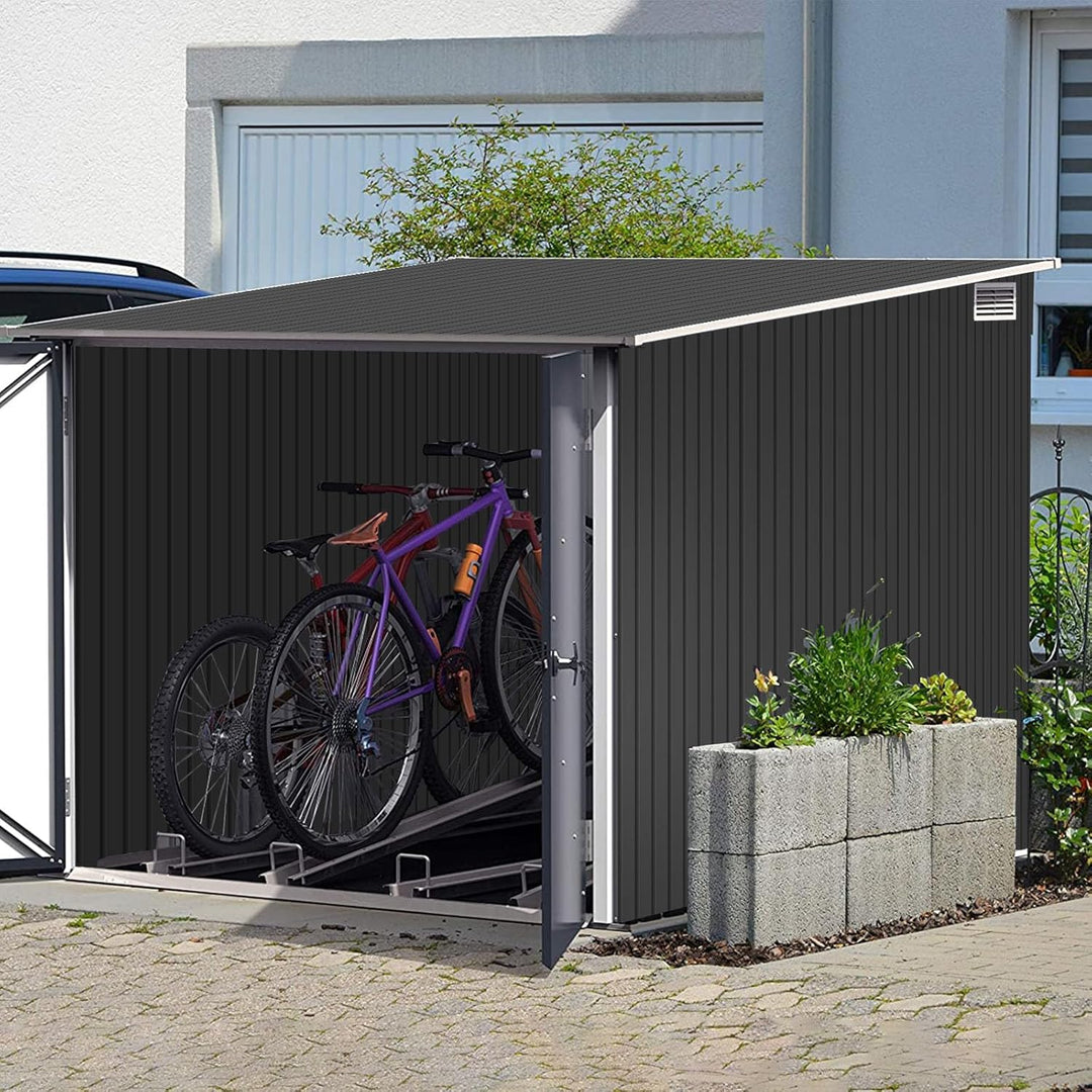 Mondeer Trapezbleche, 24 Stück Wellblechplatten für dach, 115 x 45 cm, 12m², Geeignet für Carportdäc