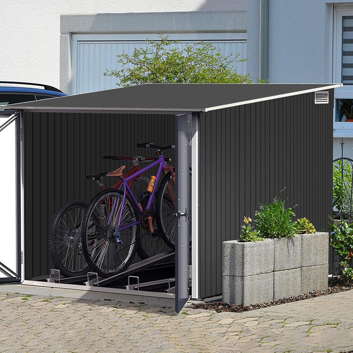 Mondeer Trapezbleche, 24 Stück Wellblechplatten für dach, 115 x 45 cm, 12m², Geeignet für Carportdäc