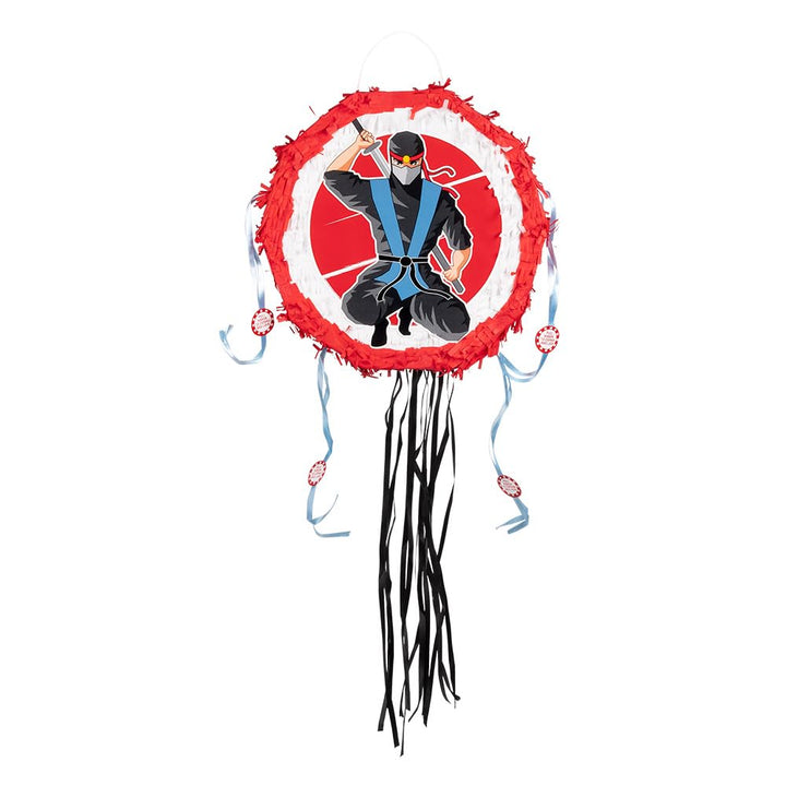 Boland - Pinata Ninja, Partyspiel, Hängedeko, Dekoration für Geburtstag, Mottoparty und Karneval