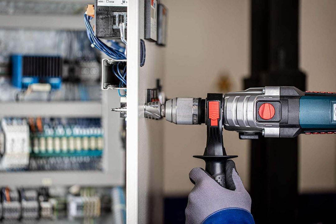 PFERD HSS Stufenbohrer | 14 Stufen Ø 4-30 mm, 3-Flächenschaft-ø 10 mm | 25201038 – zum gratfreien Bo