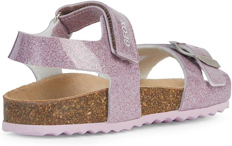 Geox Mädchen J Adriel Girl C Sandal 24 EU 000kc Pink, 24 EU 000kc Pink