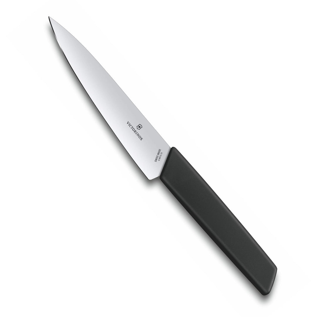 Victorinox Swiss Modern, Profi Officemesser, Extra Scharfe Klinge, gerader Schliff, 15 cm, Kunststof