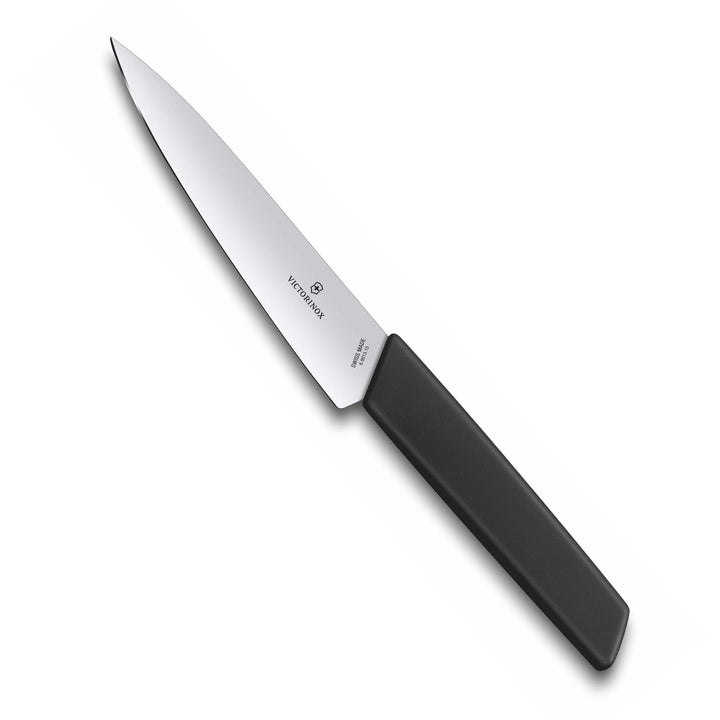 Victorinox Swiss Modern, Profi Officemesser, Extra Scharfe Klinge, gerader Schliff, 15 cm, Kunststof
