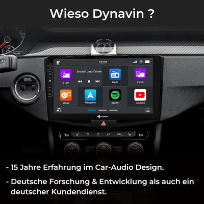 DYNAVIN Android Autoradio Navi für VW Passat B7 CC, 10,1 Zoll OEM Radio mit Wireless Carplay und And