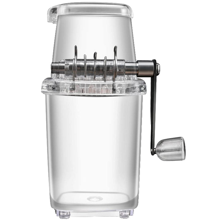 Ice Crusher Manuelle Ice Crusher Machine1.25L EismüHle Ice-Cube Drinks Chopper,Haushaltsbedarf,Somme
