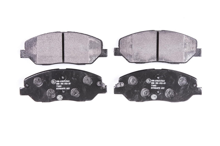 HELLA PAGID 8DB 355 012-371 Bremsbelagsatz - T1602 - Dicke/Stärke: 17.6mm - Bremssystem: Mando - mit