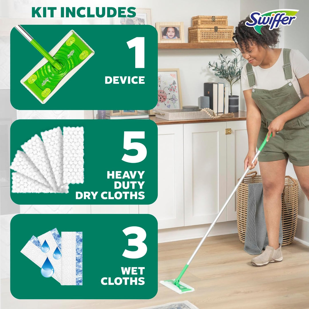 Swiffer Bodenwischer & Komplett-Reinigungsystem