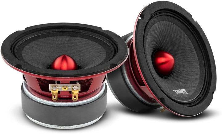 DS18 PRO-X5.4BM PRO Series Midrange Kugel Lautsprecher - Set von 1-5,25" 5.25 Inches 13 cm 13 Zentim