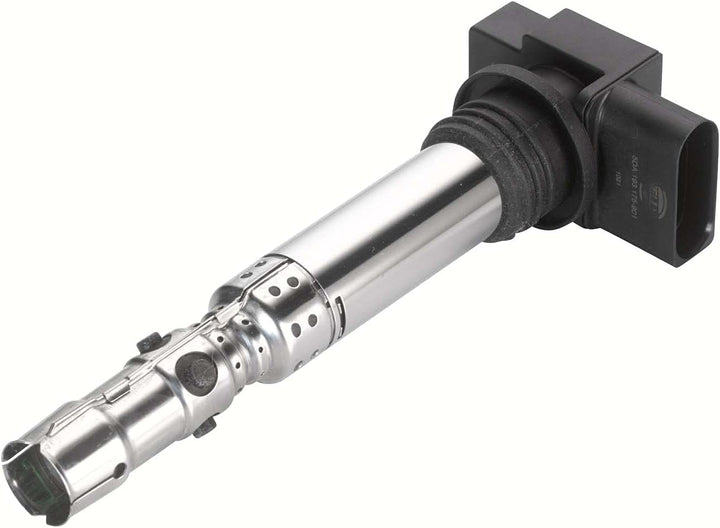 HELLA 5DA 193 175-901 Zündspule - 12V - 4-polig - Kerzenschachtzündspule - gesteckt & 6PT 009 309-33