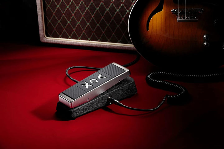 Vox V846-HW V846 Handbeschaltetes Gitarrenpedal Schwarz