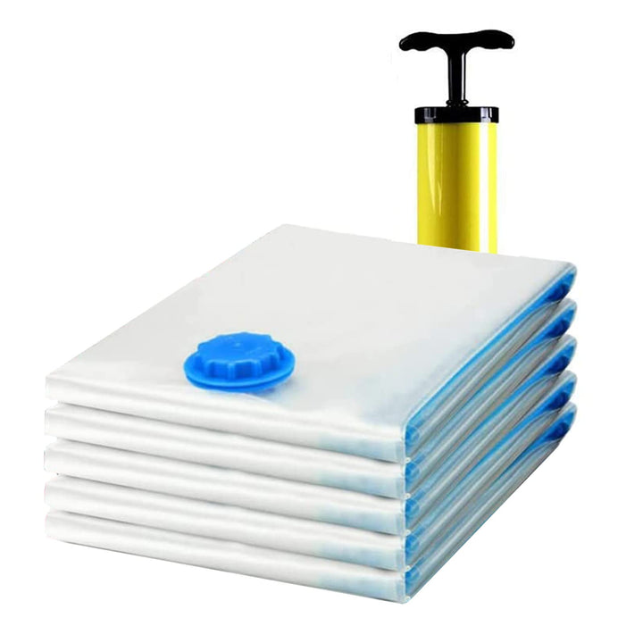 4 Paket Vakuumbeutel Aufbewahrungsbeutel Reise 2XL(120 x 80 cm)+2L(100 x 700 cm) Aufbewahrungsbeutel