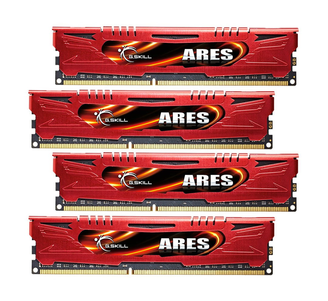 G.Skill ARES - DDR3-4 x 8 GB, F3-2133C11Q-32GAR