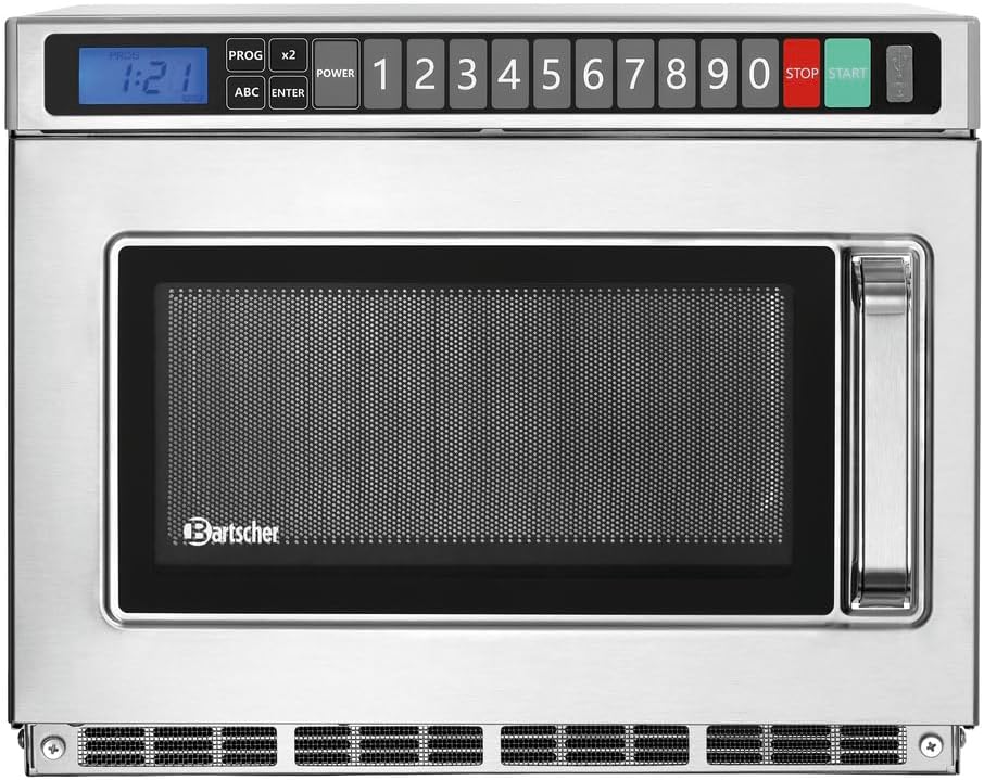 Bartscher Mikrowelle 18180D Gastronomiebedarf