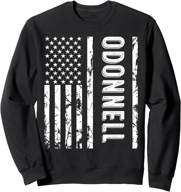 O'Donnell Nachname Lustiger Nachname Team Familientreffen Sweatshirt