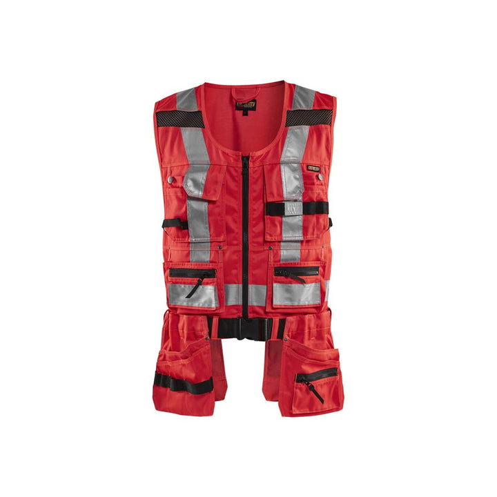 Blaklader 30321804 HOCHVISKOSE WERKZEUGWESTE L High Vis Rot, L High Vis Rot