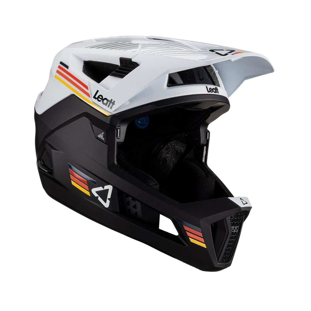 Leatt Unisex-Adult MTB Enduro 4.0 V23 Helmet S Weiss, S Weiss