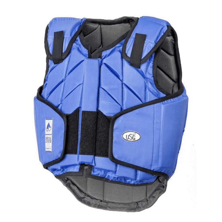 United Sportproducts Germany USG 4250693690323 Panel-Sicherheitsweste Eco-Flexi, royalblau, Kinder X