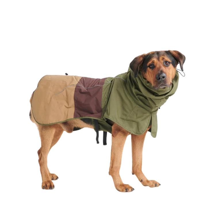 Spark Paws Hunderegenmantel, wasserdichte Winddichte Regenjacke, für kleine, mittlere, grosse und ex
