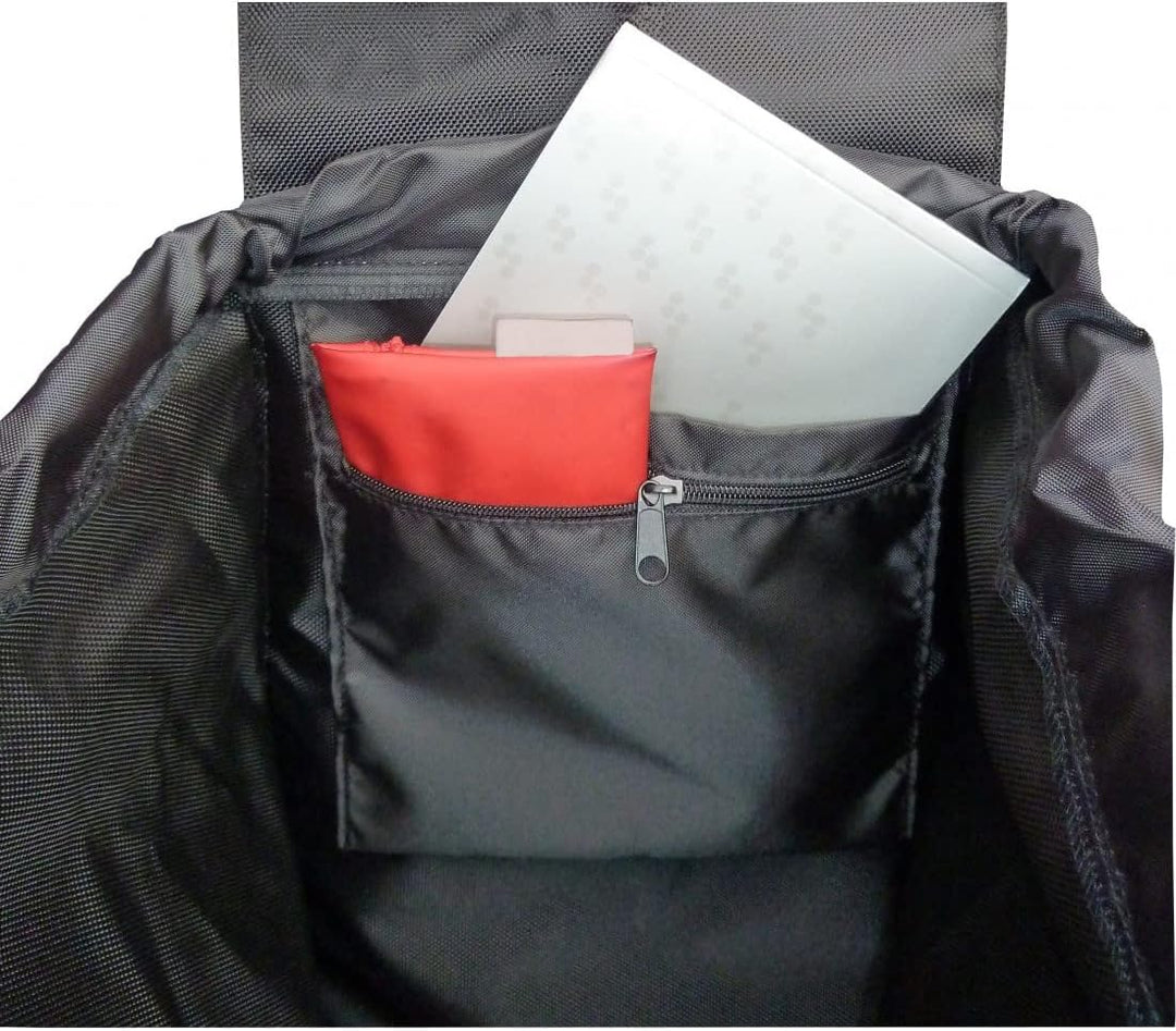Klappbarer Einkaufstrolley Rolser I-Max MF 4 Räder (2 drehbare) - Kaki, Kaki