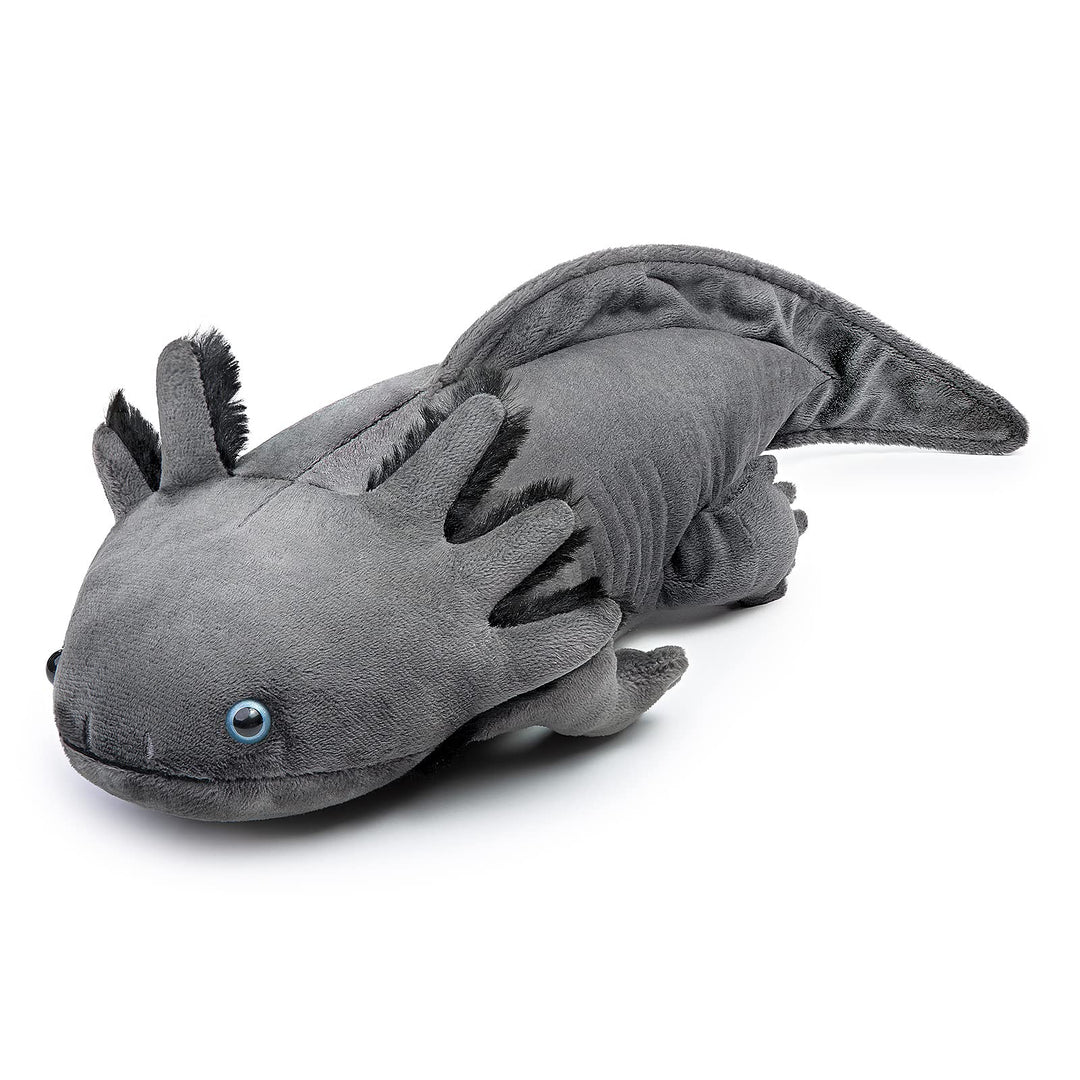 lilizzhoumax Axolotl Plüschtier Kuscheltier Kawaii Realistische Plüsch Salamander Stofftier Spielzeu