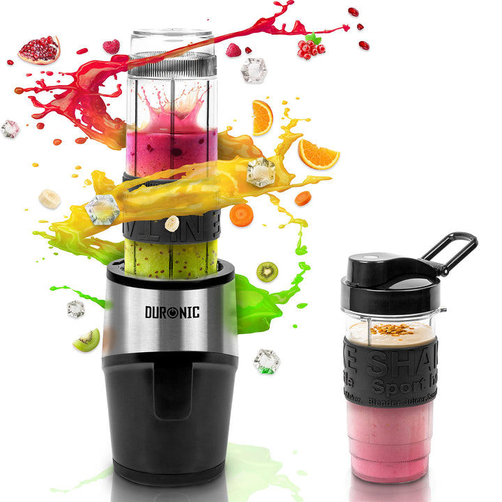 Duronic BL520 Blender, Mixer und Smoothie Maker, Standmixer für beste Rezepte, kleiner Hochleistungs