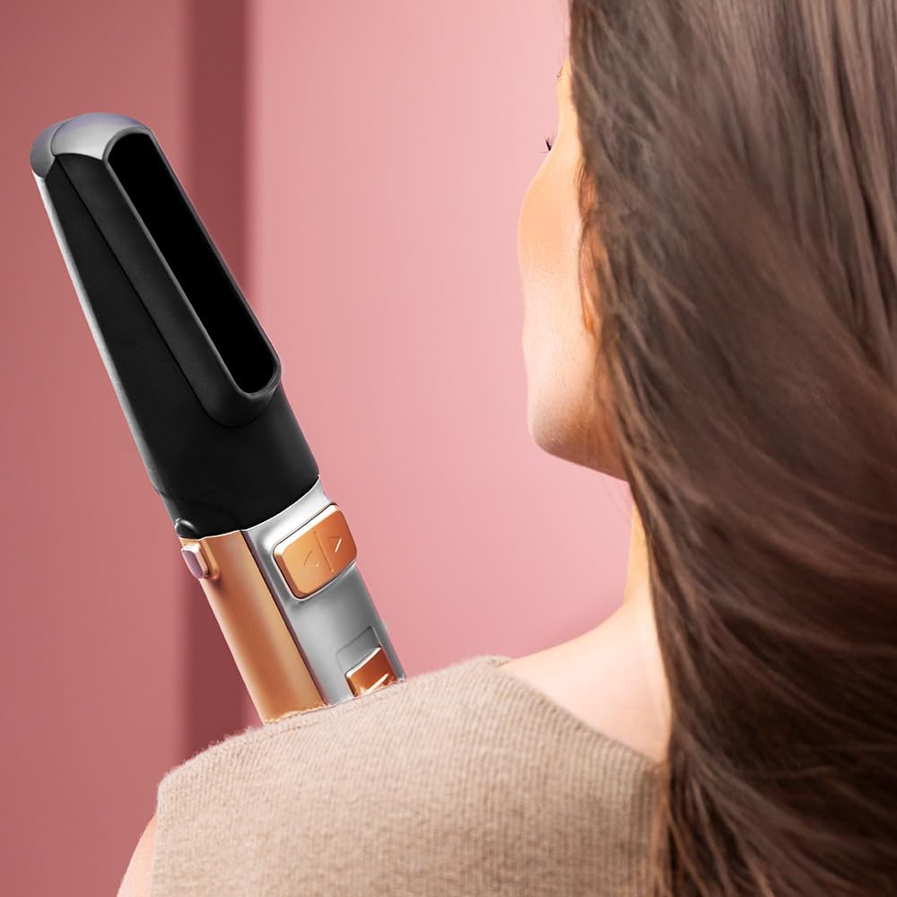 Cecotec Rotierende Warmluftbürste CeramicCare 5in1 AirBrush Gyro Elite. 1100W, Ionenfunktion, 5 Aufs