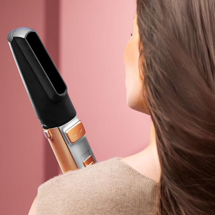 Cecotec Rotierende Warmluftbürste CeramicCare 5in1 AirBrush Gyro Elite. 1100W, Ionenfunktion, 5 Aufs