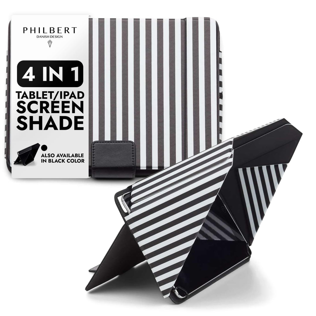 Philbert Design 4 in 1 Tablet Sun Shade Lux Cover mit integrierter Hood. Sonnenschutz, Datenschutz,