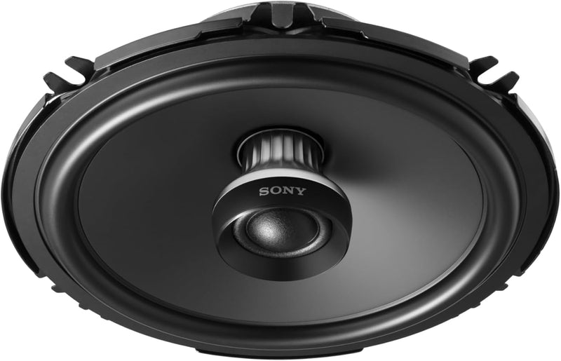 Sony XS-160GS Kompakte 2-Wege Auto Lautsprecher Koaxiallautsprecher (250 W), 16.5 cm, kraftvoller Kl