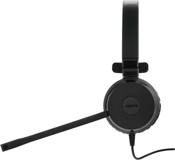 Jabra Evolve 20 SE Mono Headset - Unified Communication Zertifizierte Kopfhörer für VoIP Softphone m